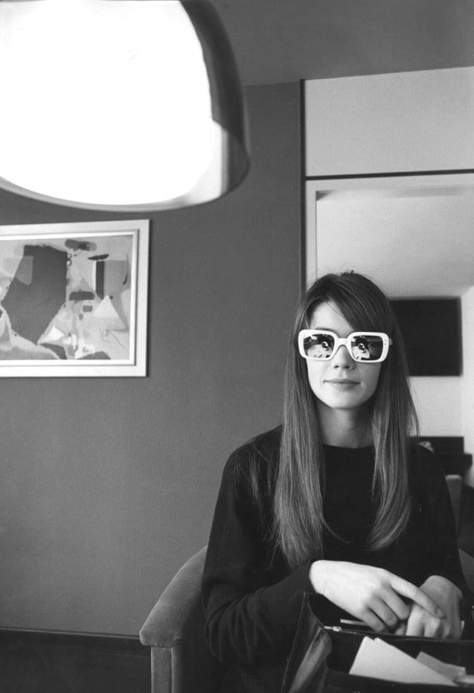 Francoise Hardy Canvas Art - (16 x 20)