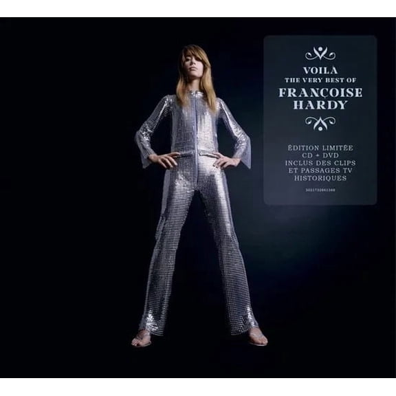 Francoise Hardy - Voila: The Very Best Of - CD/DVD - Music & Performance - CD