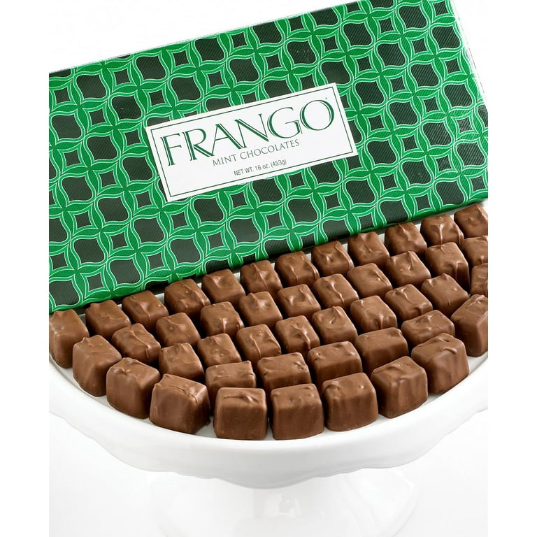 Frango Milk Mint Chocolates 45pc Holiday Wrapped Box of Chocolates