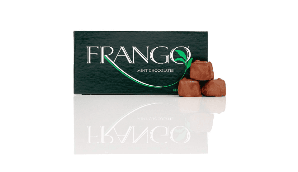 Frango Mint Chocolates-Milk Chocolate- 15 pc Box,5.33 ounces - Walmart.com