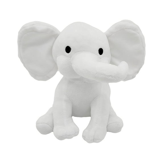 Franhais Baby Cartoon Elephant Plush Toys Cotton Large Size Stuffed Animal Plush Doll