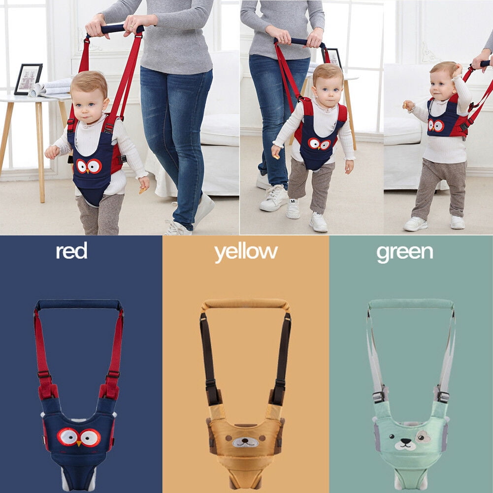 Franhais Baby Walking Harnesses Backpack, Safety Assistant Learning ...