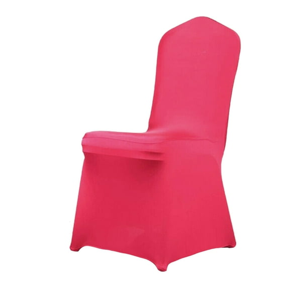 Franhais Chair Covers Pure Color Modern Minimalist Style Stretch Slipcover Wedding Banquet Party Decoration