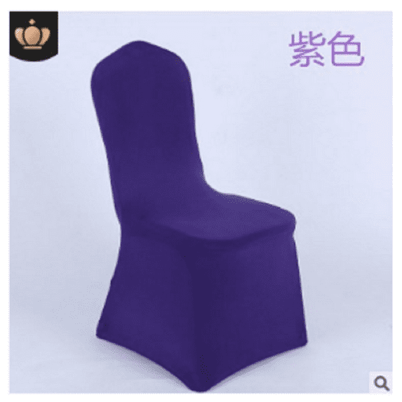 Franhais Chair Covers Pure Color Modern Minimalist Style Stretch Slipcover Wedding Banquet Party Decoration