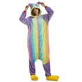 thumbnail image 1 of Franhais Family Pajamas, Long Sleeve Hooded Dinosaur/Panda Jumpsuit Winter Loungewear, 1 of 4