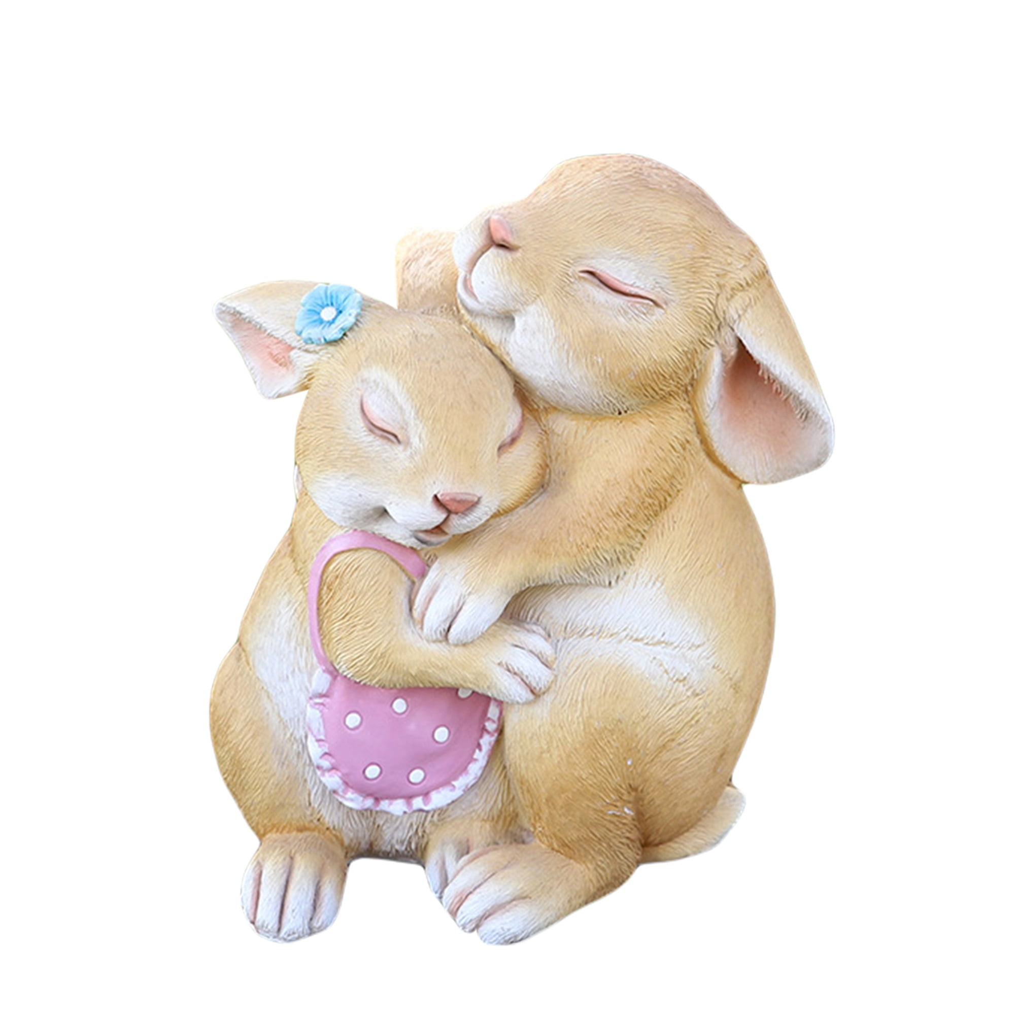 Franhais Garden Decoration Cute Creative Garden Rabbit Ornament Living ...
