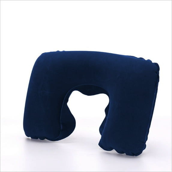 Franhais Inflatable U-Shaped Neck Support Pillow, Foldable Portable Inflatable Cushion