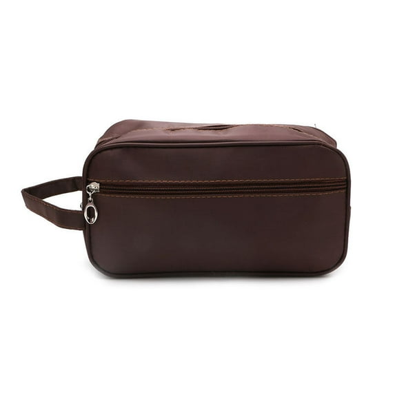 Franhais Men Travel Waterproof Toiletry Shaving Bag Wash Shower Makeup Organizer Case