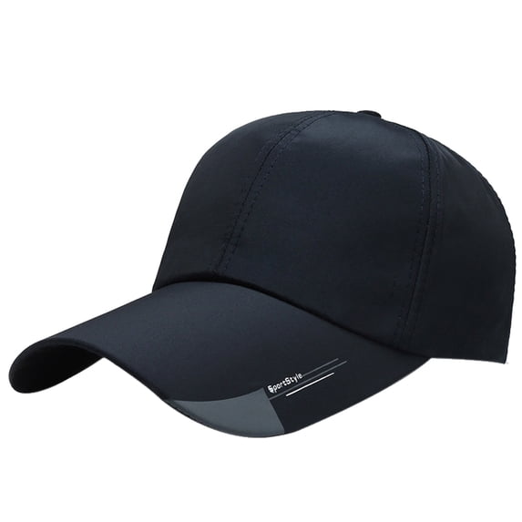 Franhais Men Women Baseball Cap, Letter Print Dad Hat Low Profile Street Hip Hop Trucker Cap