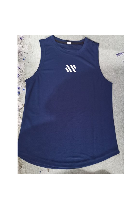 Men's Quick Dry Running Vest Fitness Training Street Style Muscle Workout Gym Fittness Tank Top