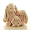 thumbnail image 1 of Franhais Rabbit Shape Plush Doll, Soft Stuffed Cartoon Animals Toy, Ideal Gifts, 1 of 7