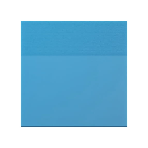 Franhais Sticky Notes, Bright Colors Transparent Adhesive Post-it Notes for Home/ Office, 50 Sheets