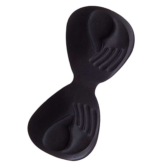 Franhais Thick Sponge Bra Pads, Comfortable soft Undergarment Breast Cover Sponge Pads