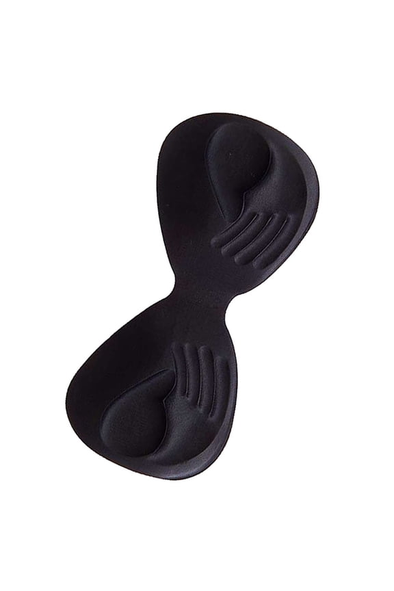 Thick Sponge Bra Pads, Comfortable soft Undergarment Breast Cover Sponge Pads