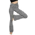 thumbnail image 1 of Franhais Women Bootcut Yoga Pants Bootleg Flare Trousers Workout Casual Fitness Running Stretch Jogger Sweat Pants, 1 of 10