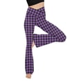 thumbnail image 1 of Franhais Women Bootcut Yoga Pants Bootleg Flare Trousers Workout Casual Fitness Running Stretch Jogger Sweat Pants, 1 of 10