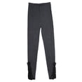 thumbnail image 1 of Franhais Women Sexy Skinny Leggings Lace Crochet Slim Elastic Waist Full Length Long Pants, 1 of 1