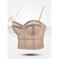 thumbnail image 1 of Franhais Women Summer Camisole, Bodysuit Tight Halter Sleeveless Crop Tops, 1 of 3