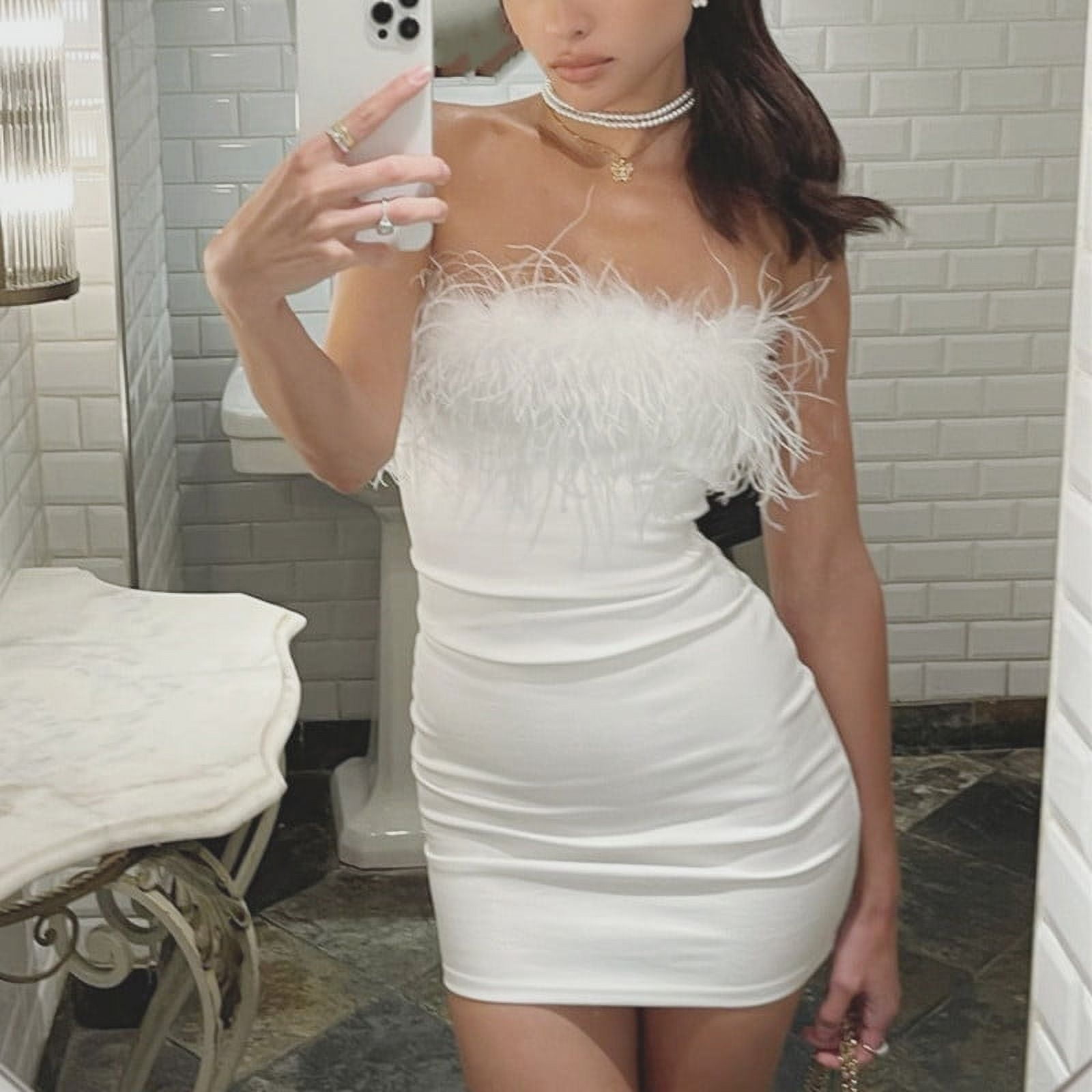 Tight tube dress cheap