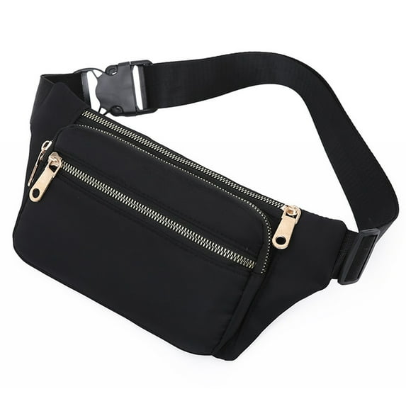 Franhais Women Waist Bag Waterproof Fanny Pack Fashion Crossbody Belt Bag Phone Holder for Outdoors Sports Hiking