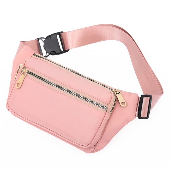 Franhais Women Waist Bag Waterproof Fanny Pack Fashion Crossbody Belt Bag Phone Holder for Outdoors Sports Hiking