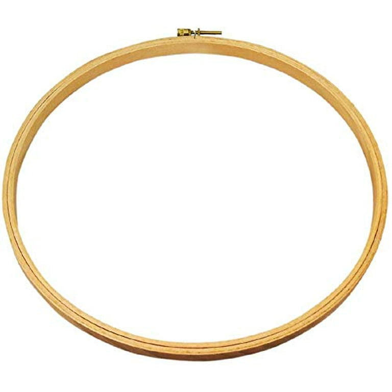 Frank Edmunds Beechwood Embroidery Hoop-11