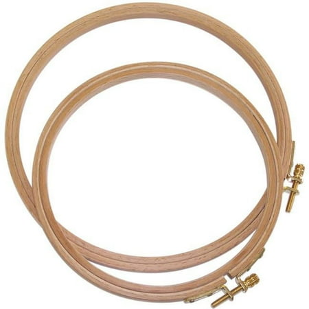 Frank A. Edmunds Hand Or Machine Embroidery Hoop-6"