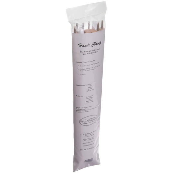 Frank A. Edmunds Handi Clamp Scroll Frame 8"X20"