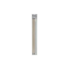 Frank A. Edmunds Handi Clamp Scroll Rods W/Clamps-18"