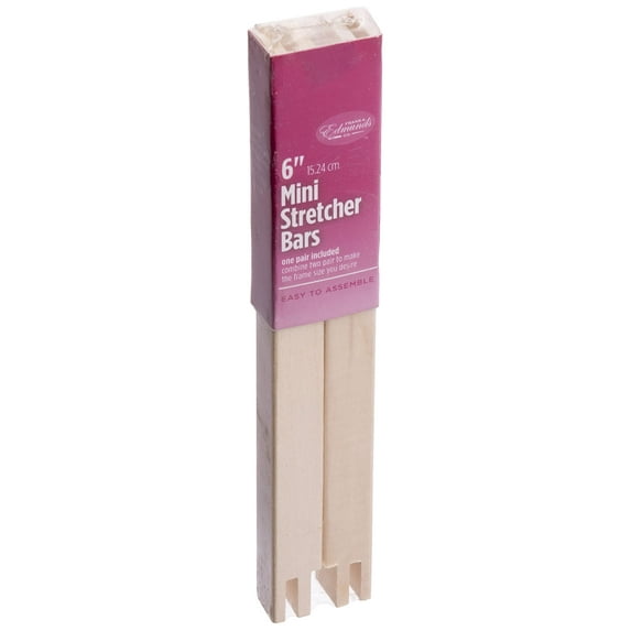 Frank A. Edmunds Mini Stretcher Bars-6"X.5"