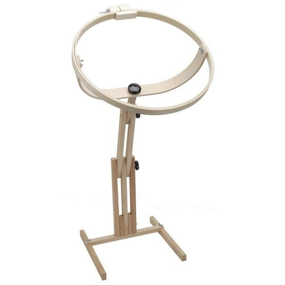 Frank A. Edmunds Quilter'S Wonder Hoop & Floor Stand-