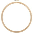 thumbnail image 1 of Frank A. Edmunds Wood Embroidery Hoop W/Round Edges 10"-, 1 of 1