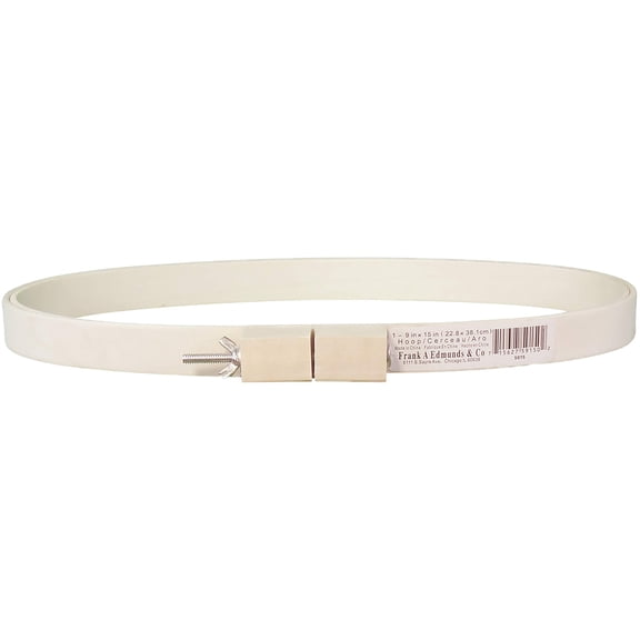 Frank A. Edmunds Wood Quilt Hoop-9"X15"