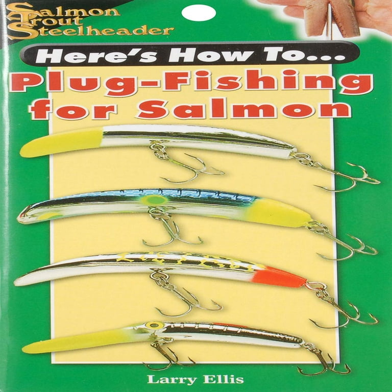 Frank Amato Publications Plug Fishing For Salmon - H-WL2445-6 