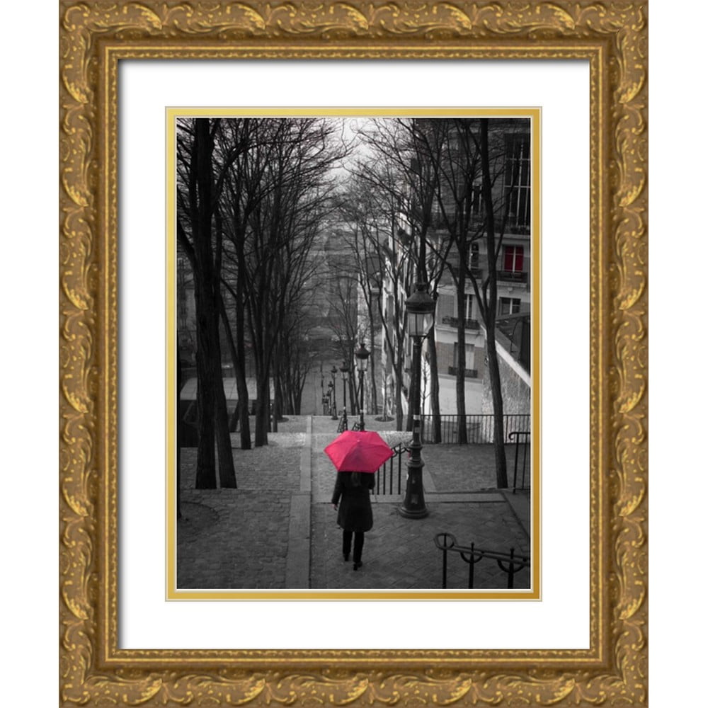 3D Red Umbrella 1401 Assaf Frank Wall Mural Wall Murals
