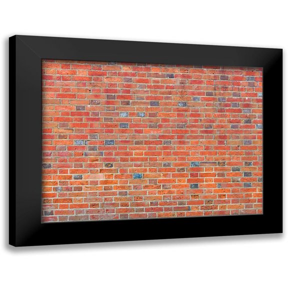 Frank, Assaf 14x12 Black Modern Framed Museum Art Print Titled - Brick wall
