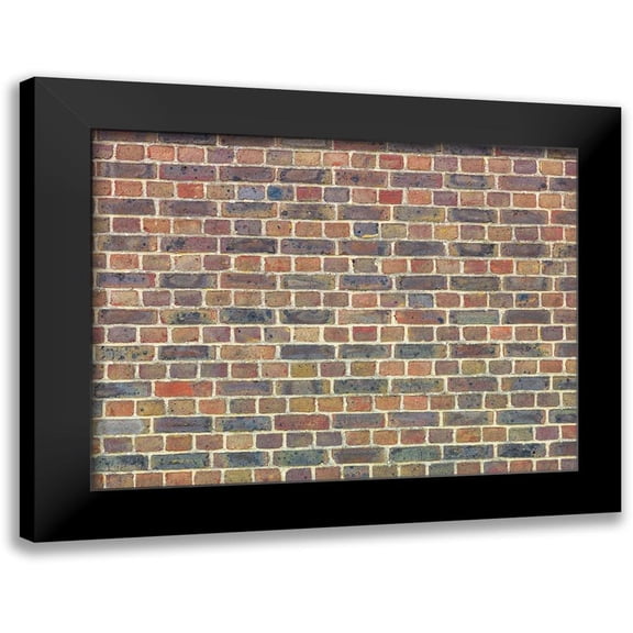 Frank, Assaf 14x12 Black Modern Framed Museum Art Print Titled - Brickwall