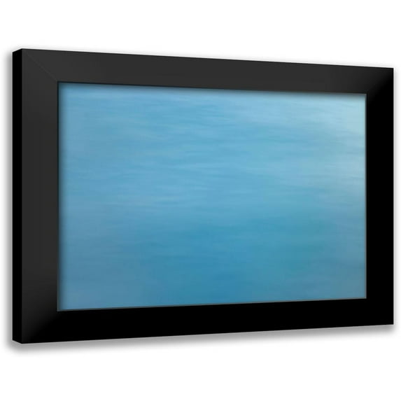 Frank, Assaf 14x12 Black Modern Framed Museum Art Print Titled - Water Surface