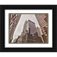 thumbnail image 1 of Frank, Assaf 14x12 Black Ornate Wood Framed with Double Matting Museum Art Print Titled - Chrysler Building in New York city, 1 of 4
