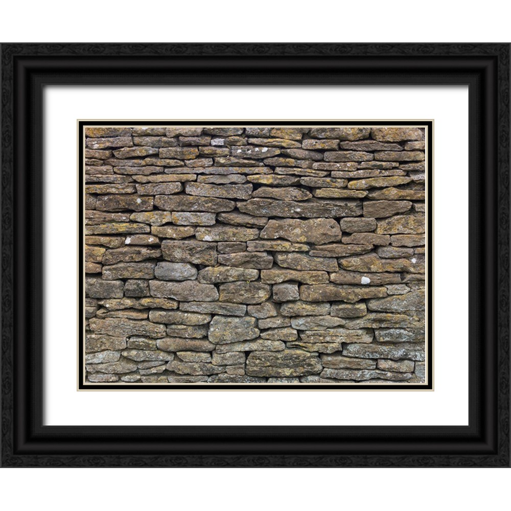 Frank, Assaf 14x12 Black Ornate Wood Framed with Double Matting Museum ...