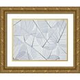 thumbnail image 1 of Frank, Assaf 14x12 Gold Ornate Wood Framed with Double Matting Museum Art Print Titled - Skeleton leaves, 1 of 4