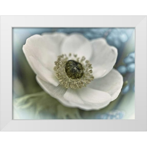 Frank, Assaf 14x12 White Modern Wood Framed Museum Art Print Titled - Inspired