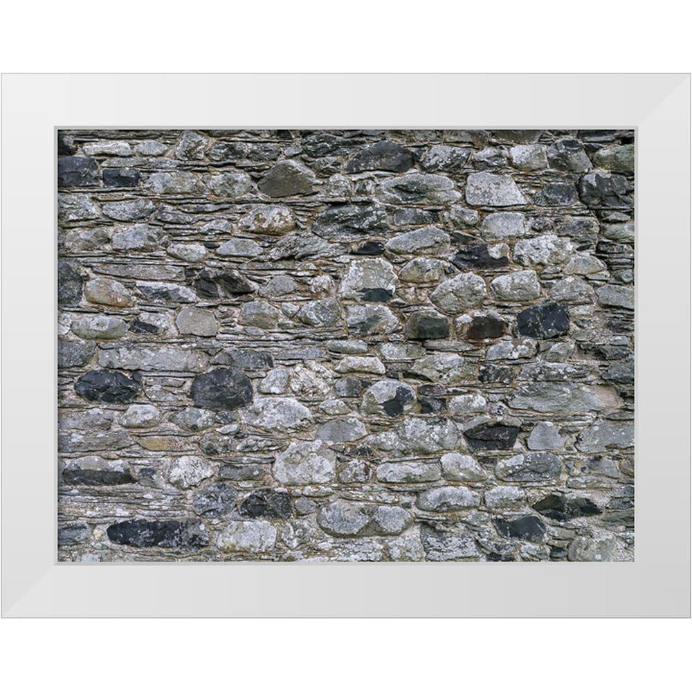 Frank, Assaf 14x12 White Modern Wood Framed Museum Art Print Titled ...