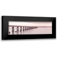thumbnail image 1 of Frank, Assaf 14x7 Black Modern Framed Museum Art Print Titled - Tay Rail Bridge, Dundee, Scotland,FTBR 1856, 1 of 5