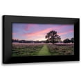 thumbnail image 1 of Frank, Assaf 14x9 Black Modern Framed Museum Art Print Titled - Pathway through meadow, 1 of 5
