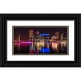 thumbnail image 1 of Frank, Assaf 14x9 Black Ornate Wood Framed with Double Matting Museum Art Print Titled - AF20120929 Manchester 167, 1 of 4