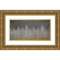 thumbnail image 1 of Frank, Assaf 14x9 Gold Ornate Wood Framed with Double Matting Museum Art Print Titled - Silver Forest, 1 of 4