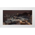 thumbnail image 1 of Frank, Assaf 14x9 White Modern Wood Framed Museum Art Print Titled - Evening view of London city, FTBR-1831, 1 of 4