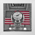 thumbnail image 1 of Frank, Assaf 15x15 White Modern Wood Framed Museum Art Print Titled - Clock in Grand Central Terminal, New York, 1 of 4