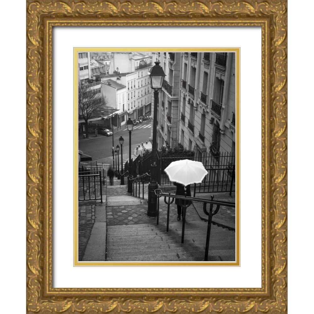Albert Bridge Walkway Lamps - Assaf Frank - Framed art Print